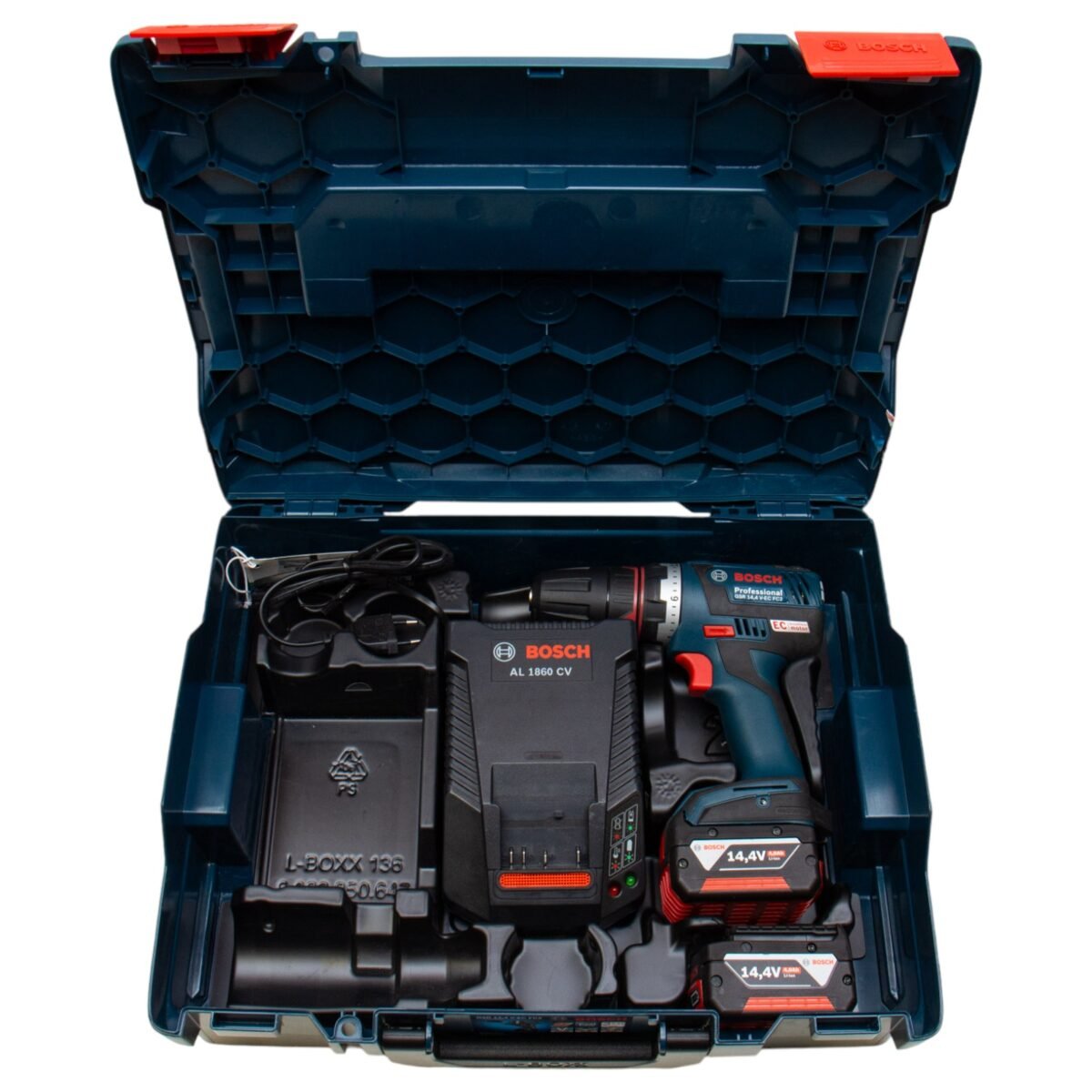 BOSCH GSR 14,4 V-EC FC2 (06019E1001) - Afbeelding 4