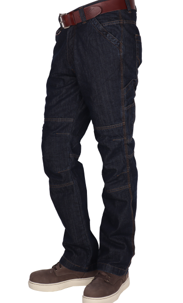 CROSSHATCH 2000CH100UJM, work jeans, blue, 48/32 Toolbox M