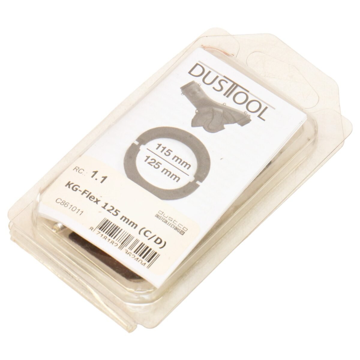 DUSTTOOL RC1.1 KG-flex 125mm - Afbeelding 5