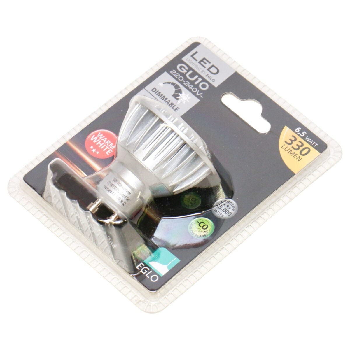 EGLO 6,5W-GU10 (Warm White) - Afbeelding 1