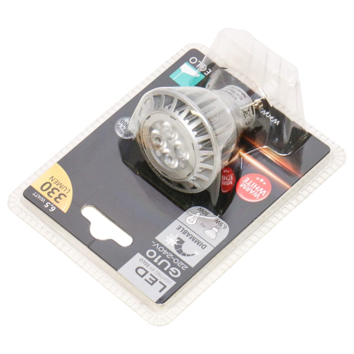 EGLO 6,5W-GU10 (Warm White) - Afbeelding 4