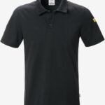 FRISTADS 120956, ESD Poloshirt, Black, Size: L