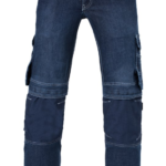 HAVEP 744232C8100, Jeans, Navy Blue, Size: 32/32