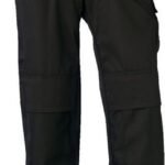 HELLY HANSEN Worktrousers 76438-990-C58, Black, Size: W41/L34