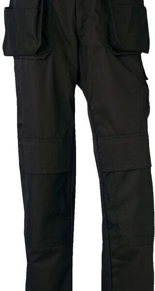 HELLY HANSEN Worktrousers 76438-990-C58, Black, Size: W41/L34