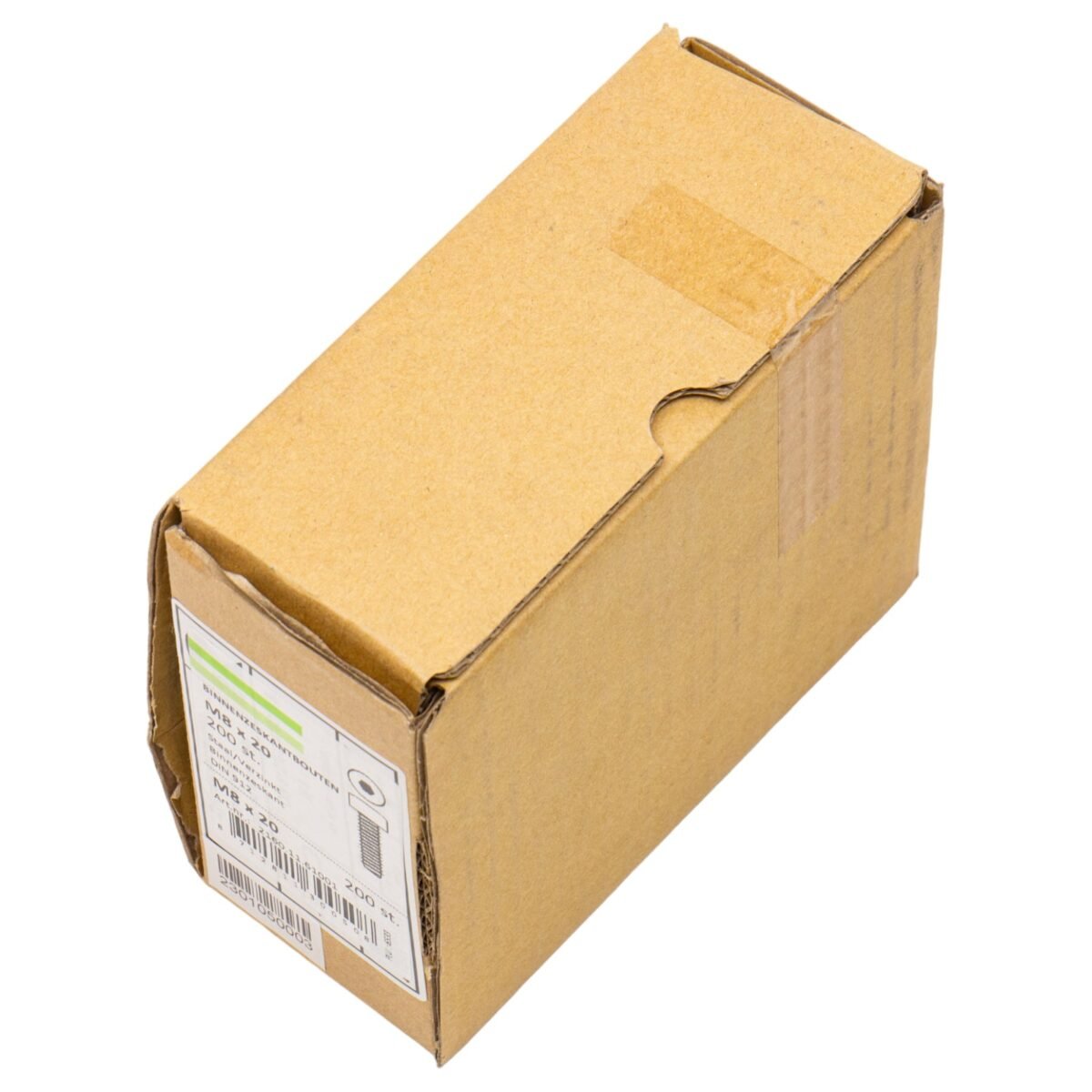 HOENDERDAAL M8x20 (2160.11.61001) - Afbeelding 1