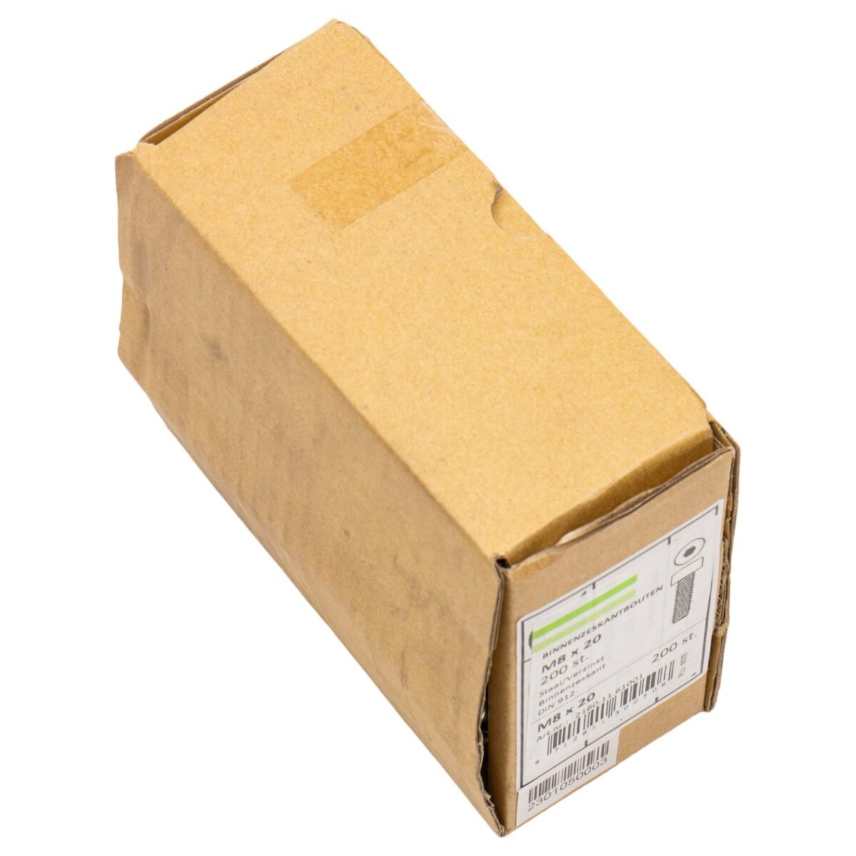 HOENDERDAAL M8x20 (2160.11.61001) - Afbeelding 3
