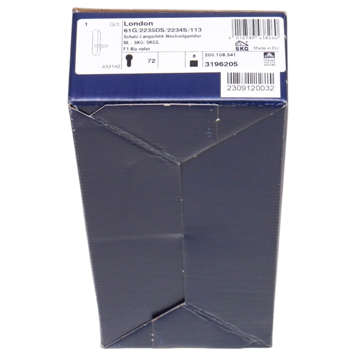 HOPPE 3196205 61G/2235DS/2234S/113 London - Afbeelding 4