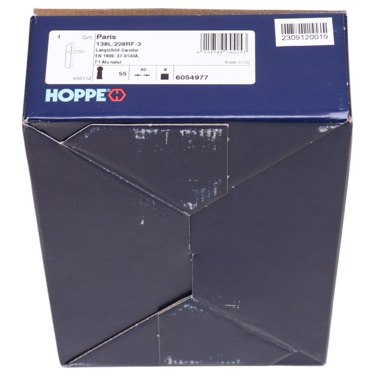 HOPPE 6054977 (138L/228RF-3 / Paris) - Afbeelding 4