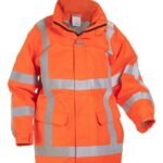 HYDROWEAR 073000F0 Markelo Parka EN20471, RWS Size: L