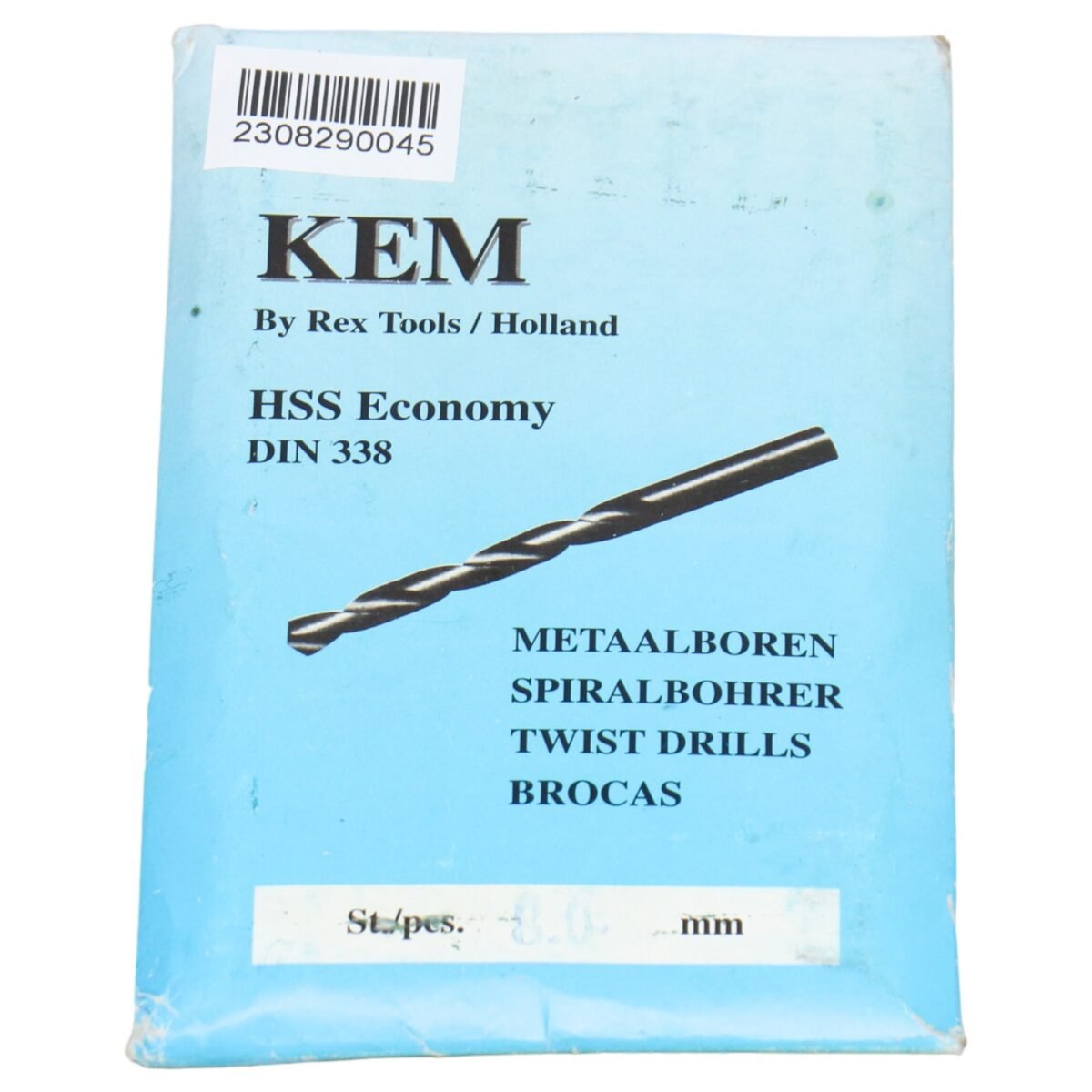 KEM HSS-R 8.0 mm - Afbeelding 2