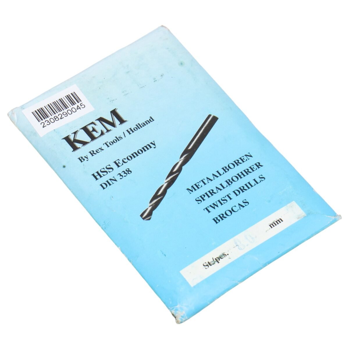 KEM HSS-R 8.0 mm - Afbeelding 3