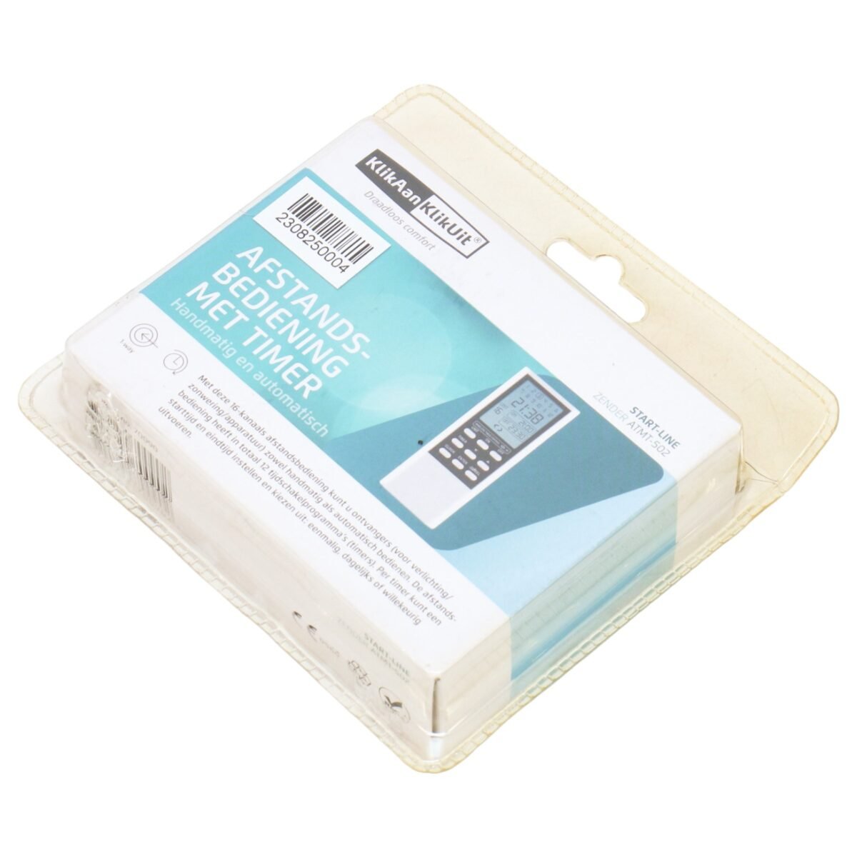 KLIK AAN KLIK UIT ATMT-502 - Afbeelding 1