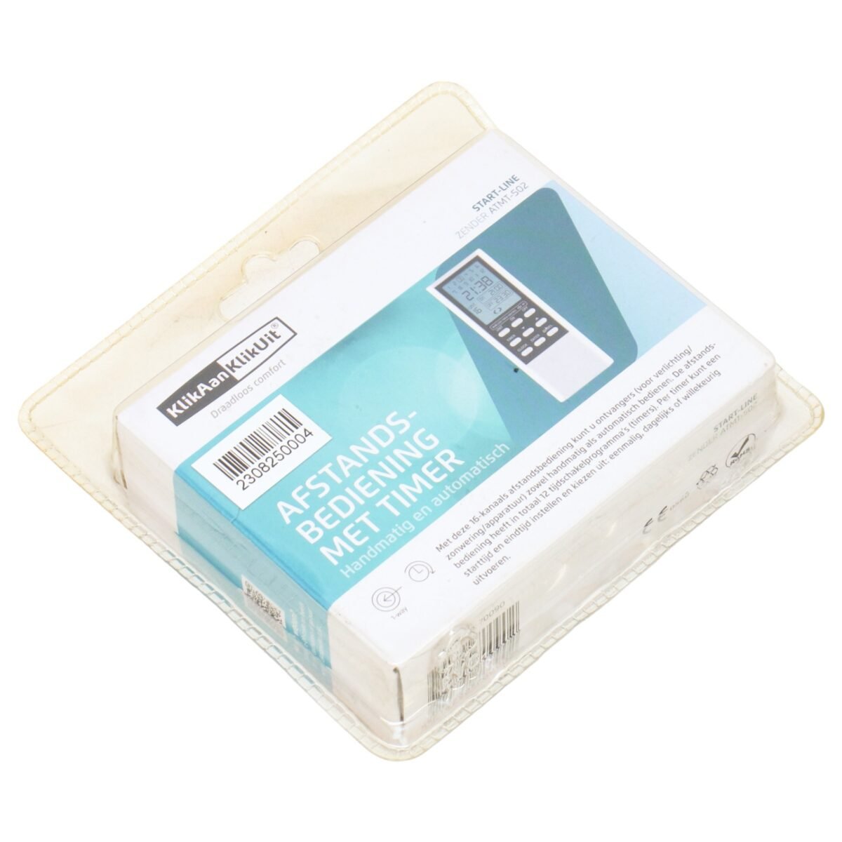KLIK AAN KLIK UIT ATMT-502 - Afbeelding 3