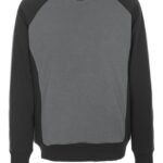 MASCOT 50570-962-88809, Sweatshirt, Black/Antrac Size EU: S