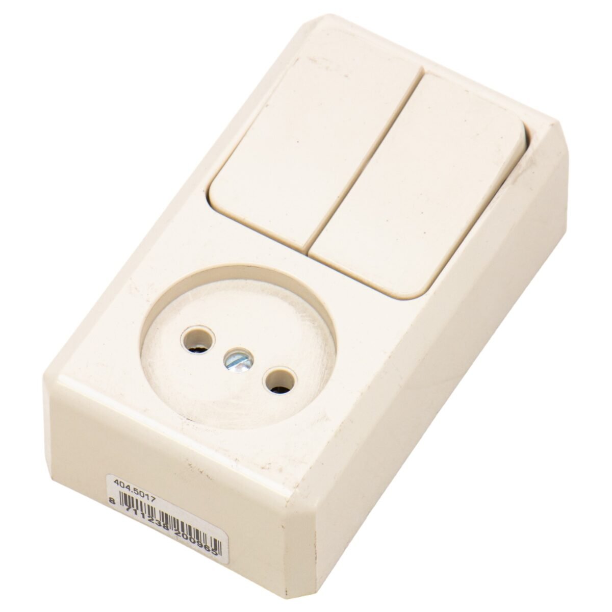MERTEN 386554 (4045017) combi wandcontactdoos - Afbeelding 1