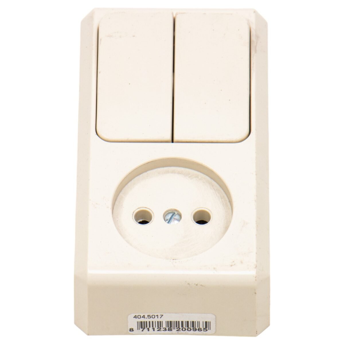 MERTEN 386554 (4045017) combi wandcontactdoos - Afbeelding 2