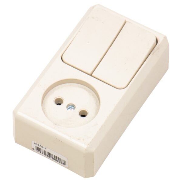 MERTEN 386554 (4045017) combi wandcontactdoos