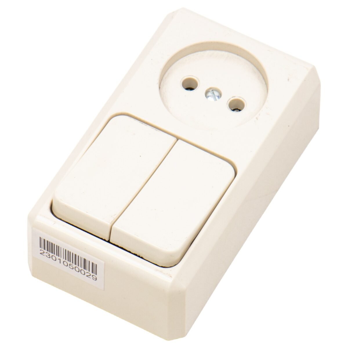 MERTEN 386554 (4045017) combi wandcontactdoos - Afbeelding 1