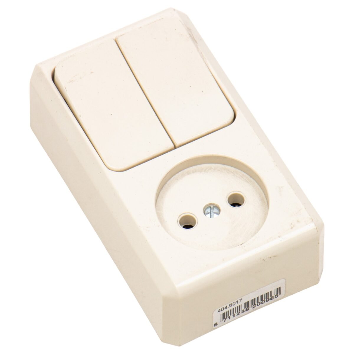 MERTEN 386554 (4045017) combi wandcontactdoos - Afbeelding 3