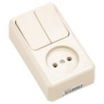 MERTEN 386554 (4045017) combi wandcontactdoos - Afbeelding 3