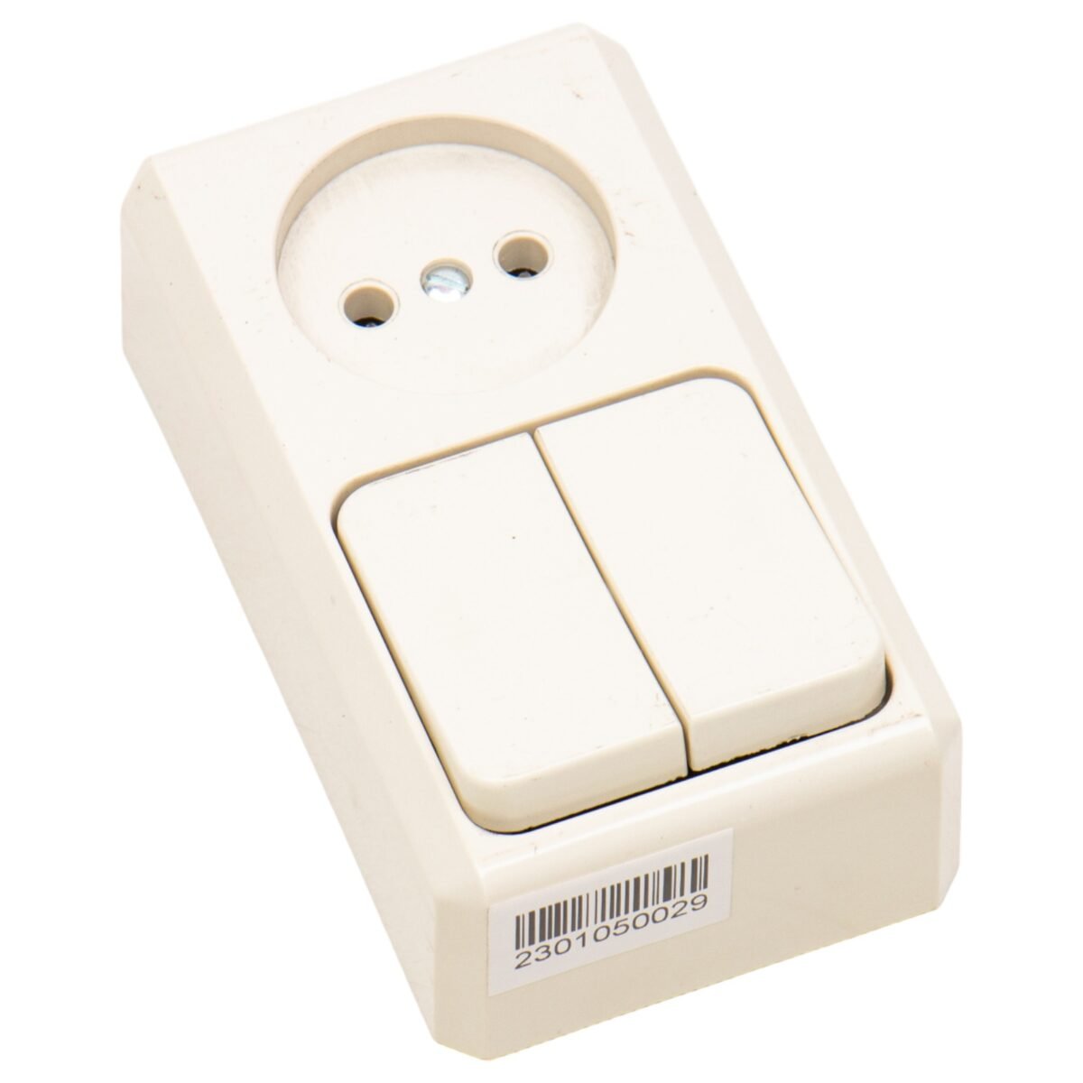 MERTEN 386554 (4045017) combi wandcontactdoos - Afbeelding 3