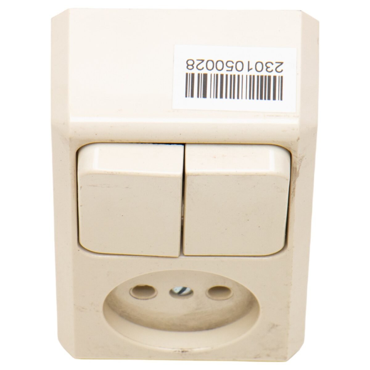MERTEN 386554 (4045017) combi wandcontactdoos - Afbeelding 4