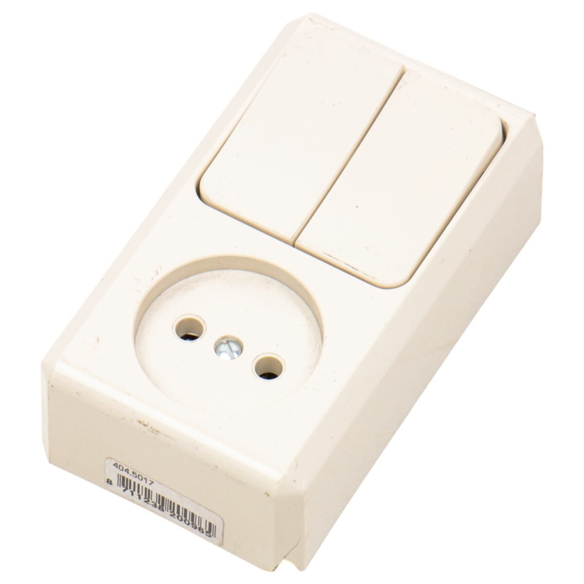 MERTEN 386554 (4045017) combi wandcontactdoos - Afbeelding 4