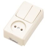 MERTEN 386554 (4045017) combi wandcontactdoos - Afbeelding 4