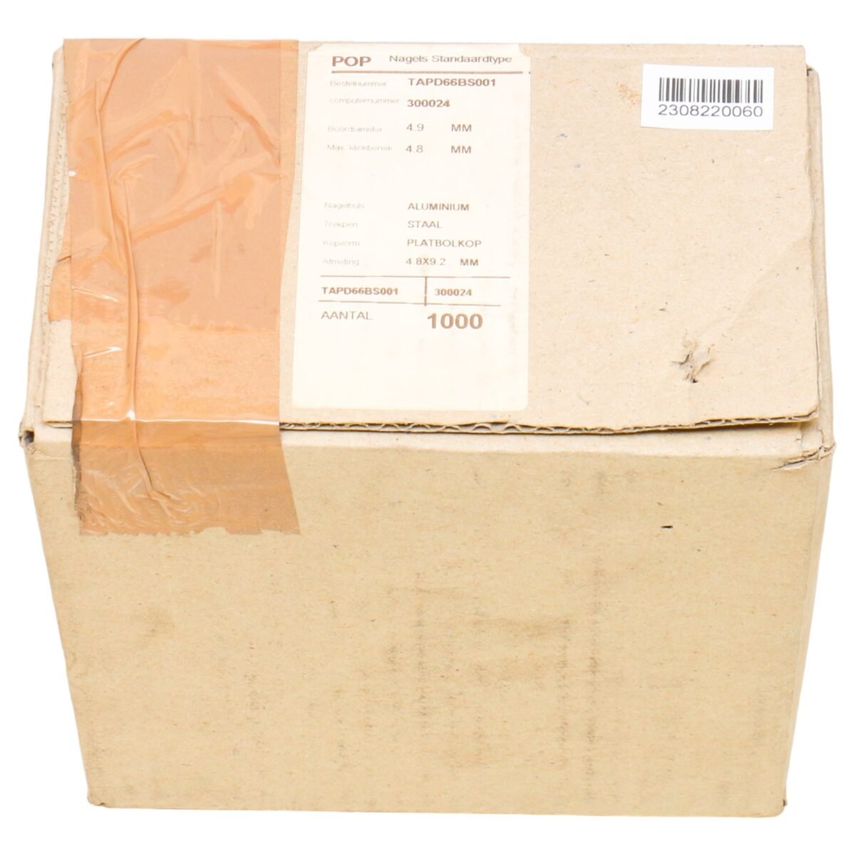 POP TAPD66BS001 AD63BS 300024 - Afbeelding 2