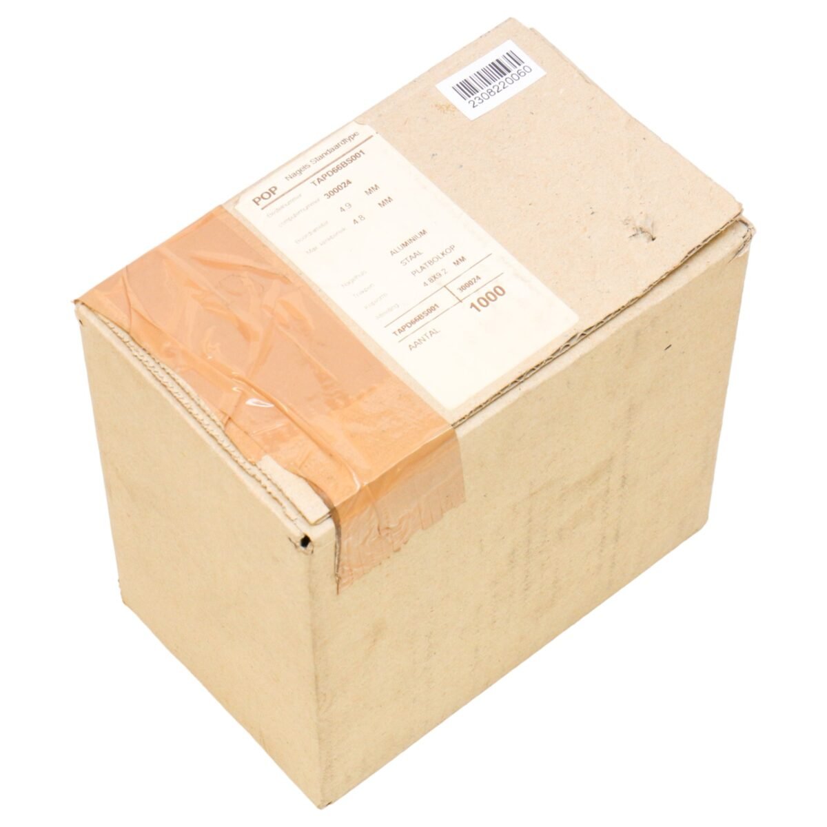 POP TAPD66BS001 AD63BS 300024 - Afbeelding 3