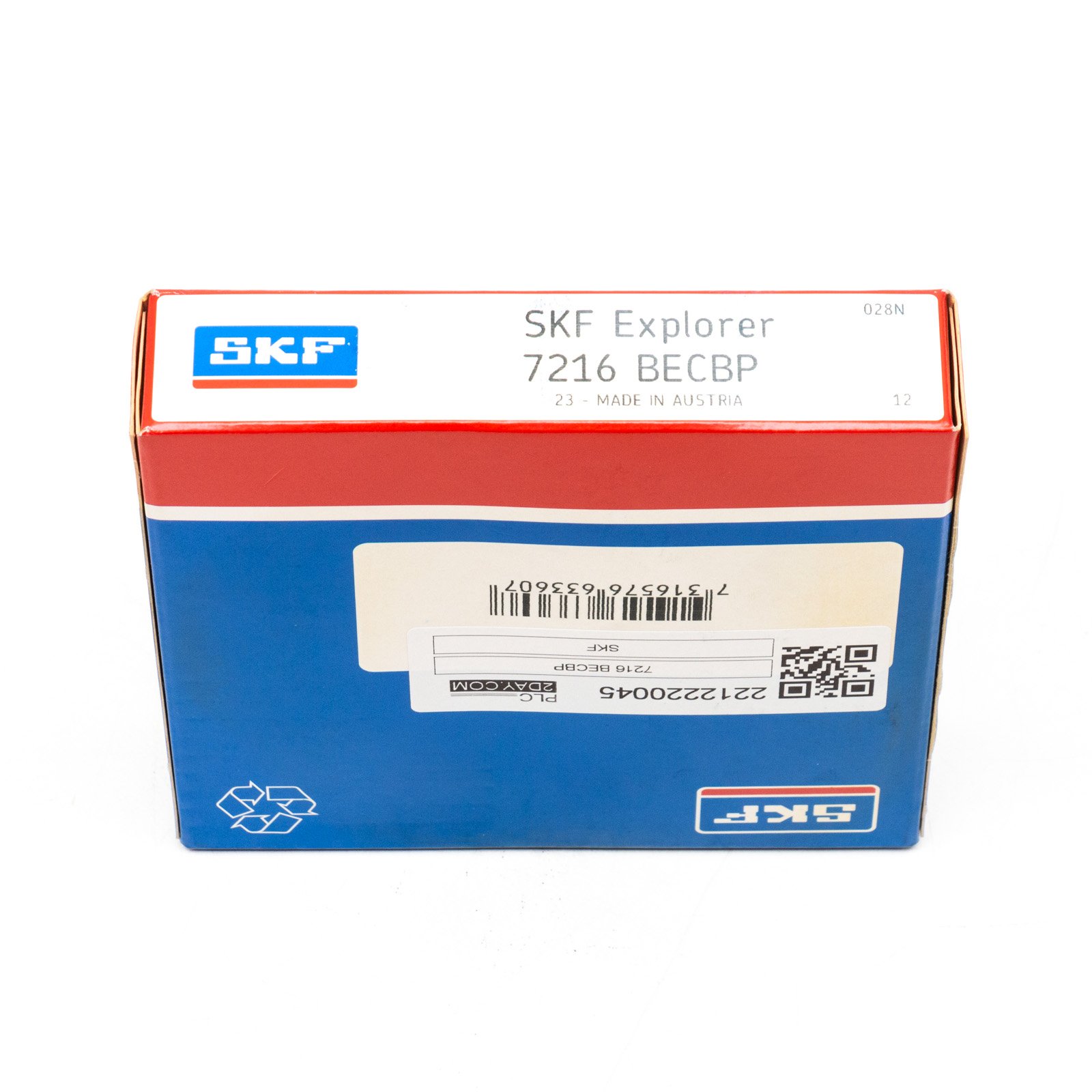 SKF 7216 BECBP SKF 7216 BECBP - Afbeelding 4