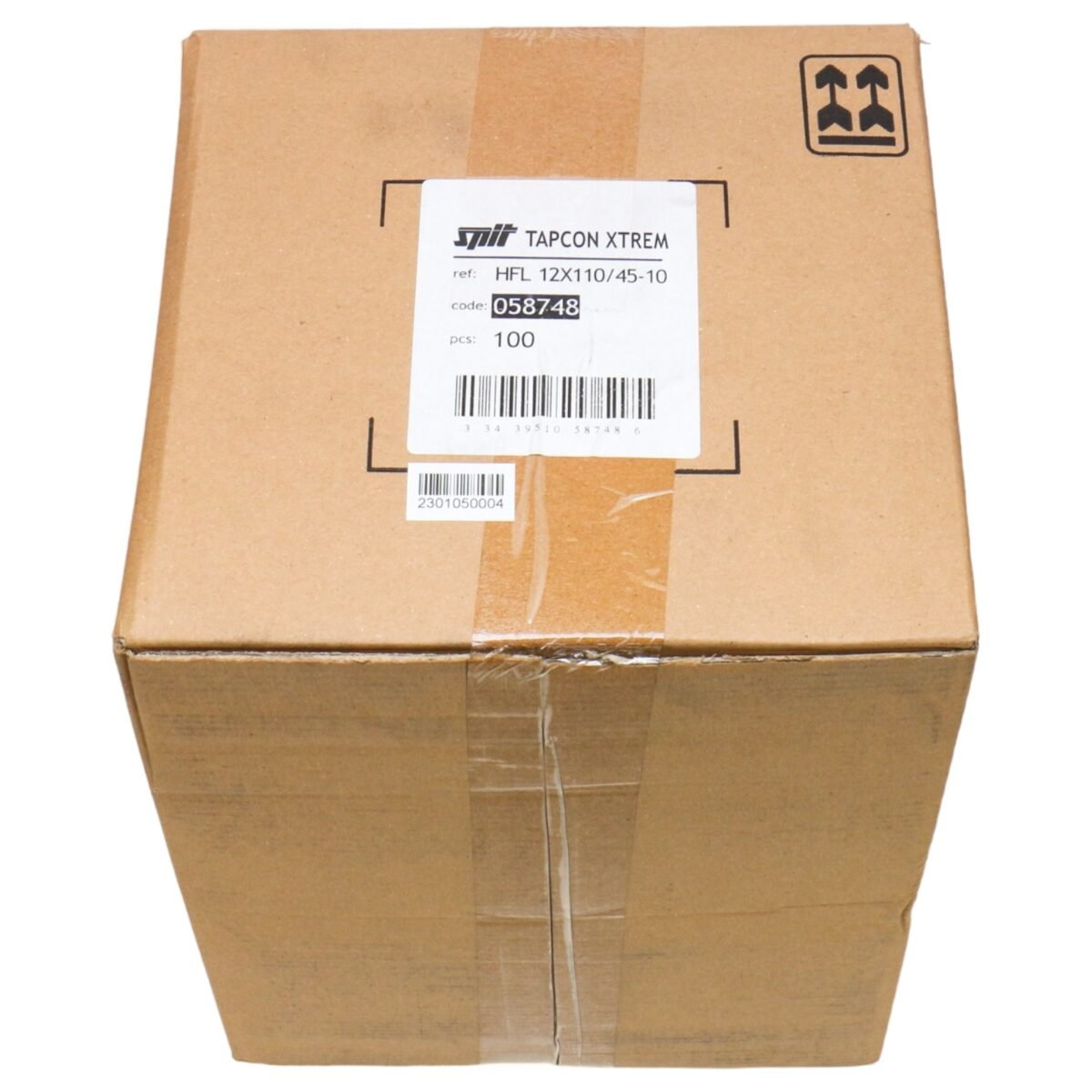 SPIT 12X110/45-10 TAPCON XTREM HFL BETONSCHROEF (058748) - Afbeelding 2