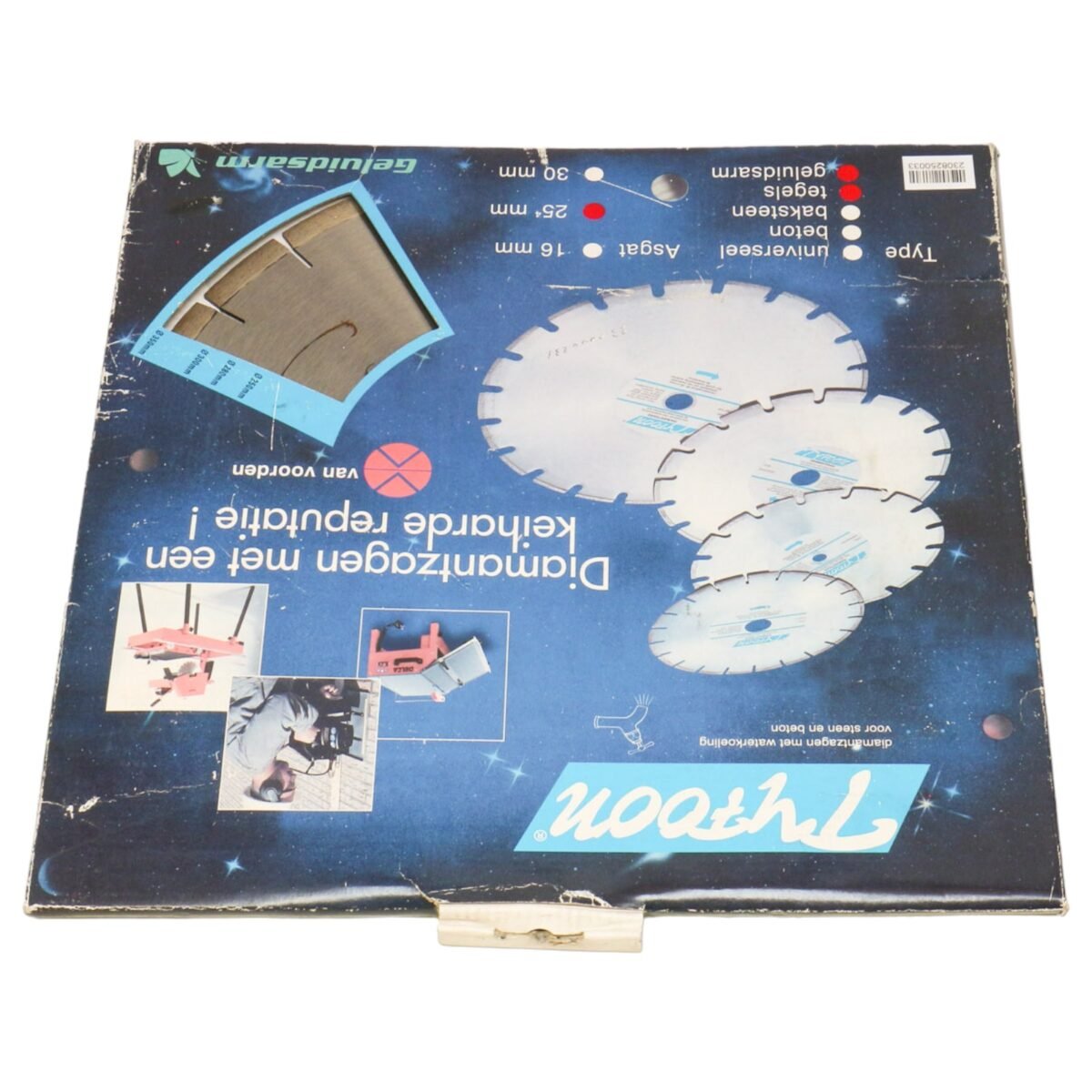 VOORDEN Diamond saw 350mm 25mm (Tiles) Tyfoon 240920 - Afbeelding 4