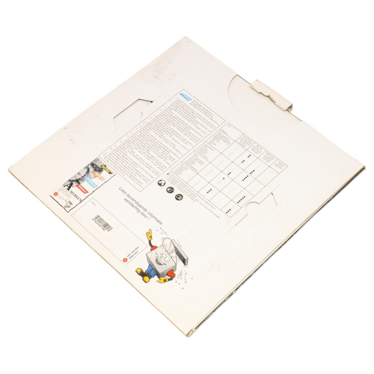 VOORDEN Diamond saw 350mm 25mm (Tiles) Tyfoon 240920 - Afbeelding 5