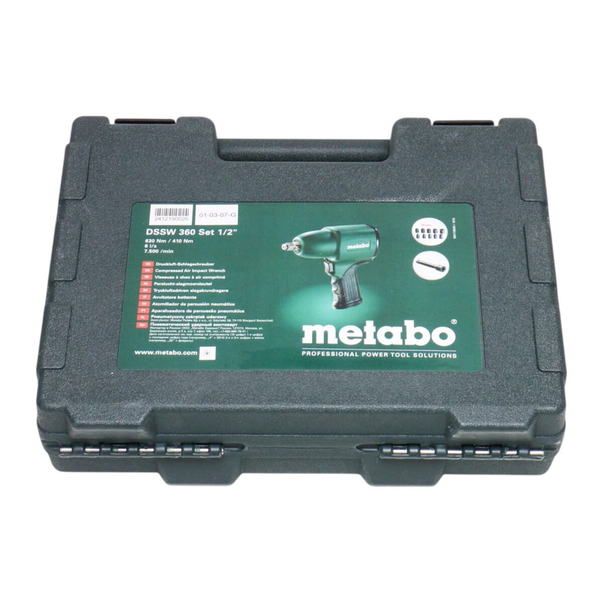 METABO DSSW 360 SET 1/2" - Afbeelding 2