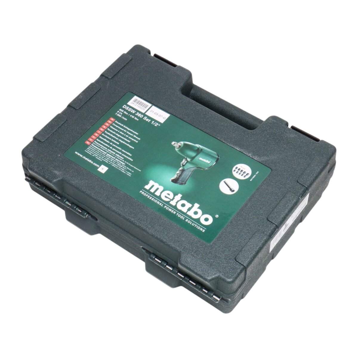 METABO DSSW 360 SET 1/2" - Afbeelding 1