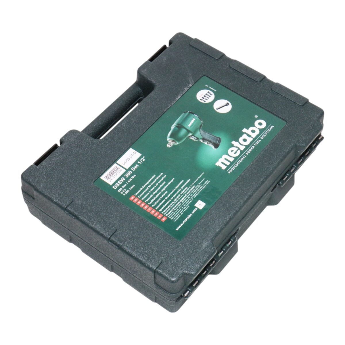 METABO DSSW 360 SET 1/2" - Afbeelding 3