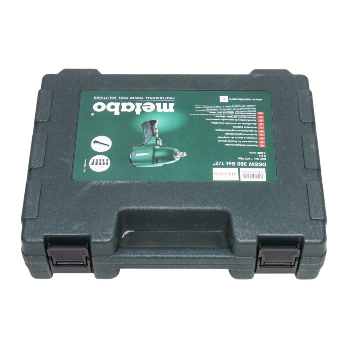 METABO DSSW 360 SET 1/2" - Afbeelding 4