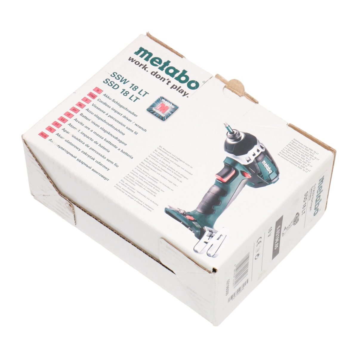 METABO SSD 18 LT 6.02196.85 - Afbeelding 1