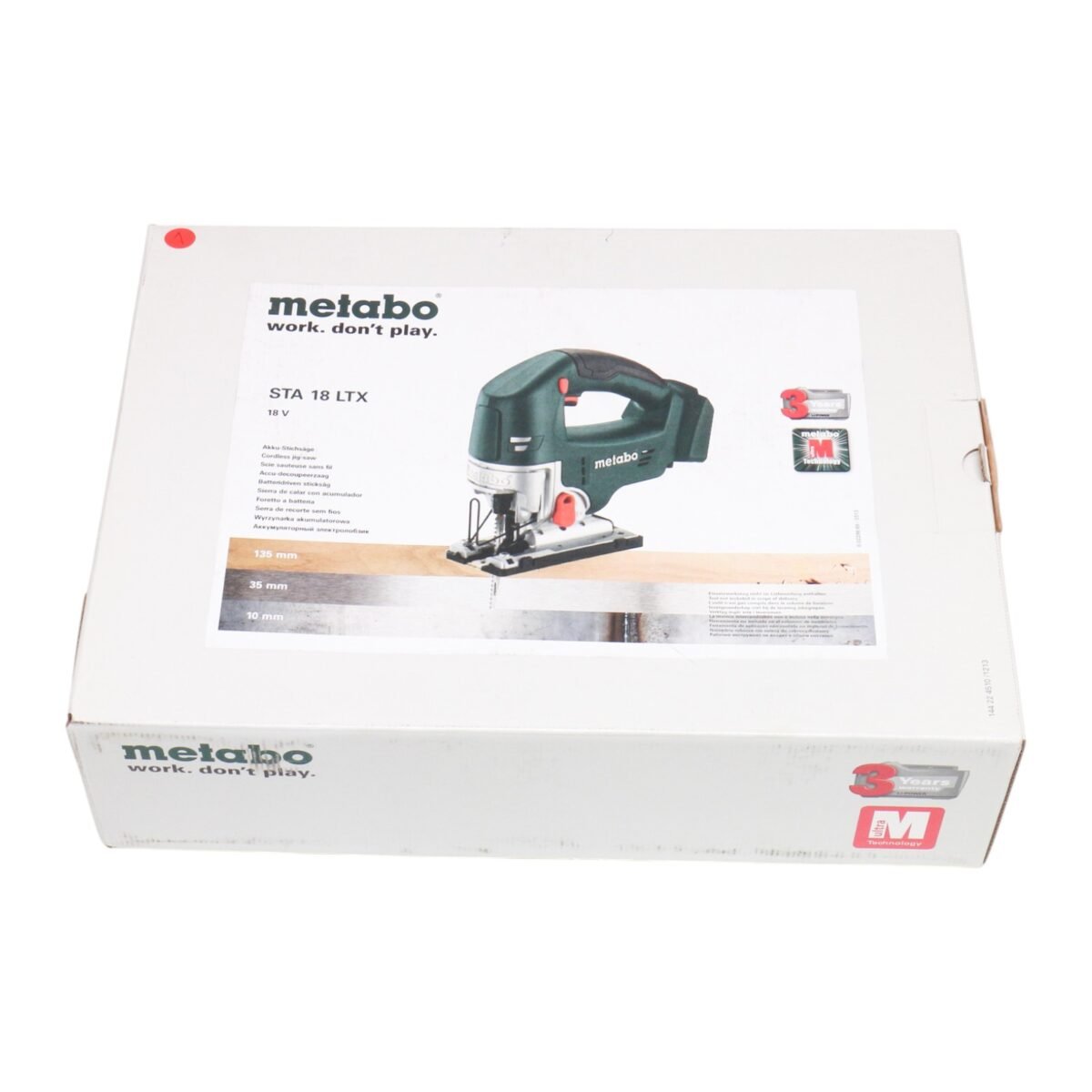 METABO STA 18 LTX - Afbeelding 2