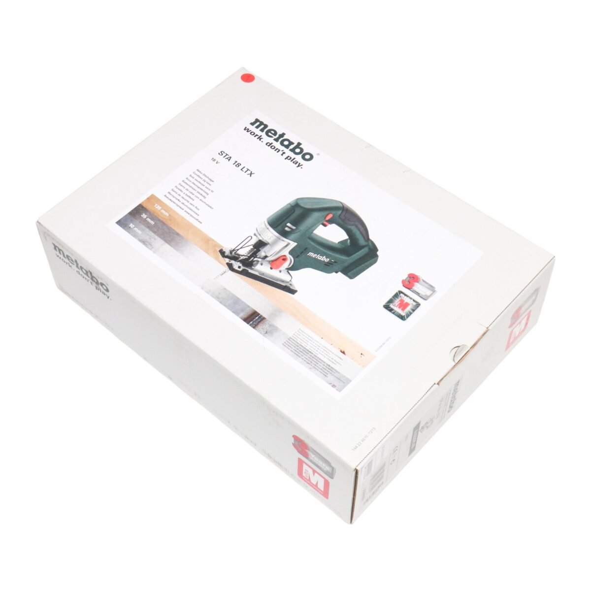METABO STA 18 LTX - Afbeelding 1