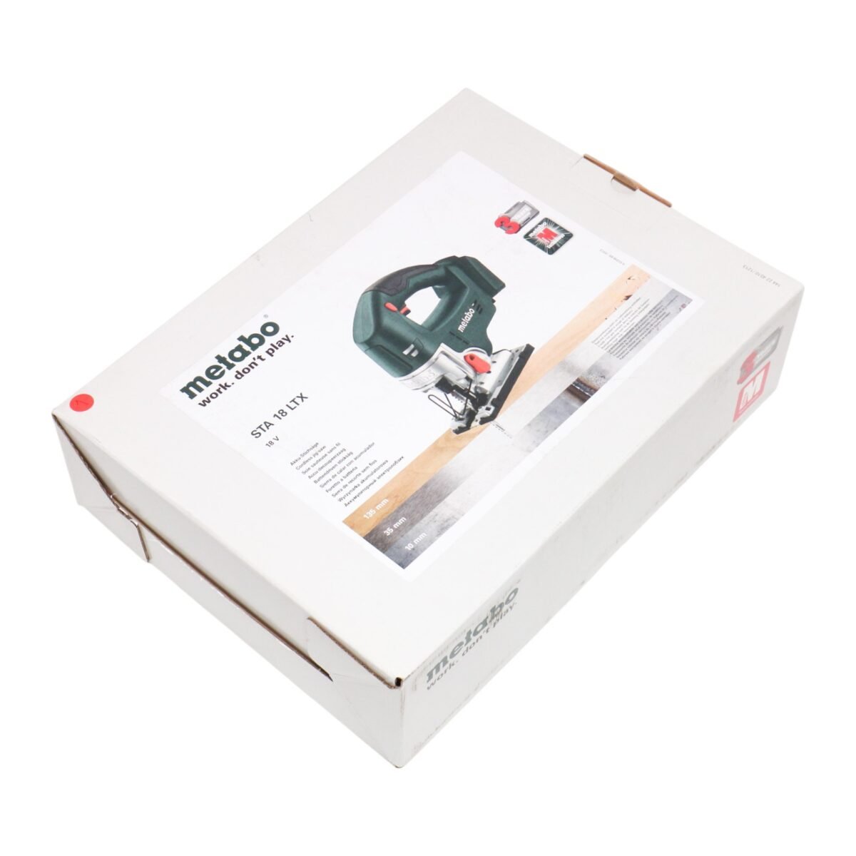 METABO STA 18 LTX - Afbeelding 3