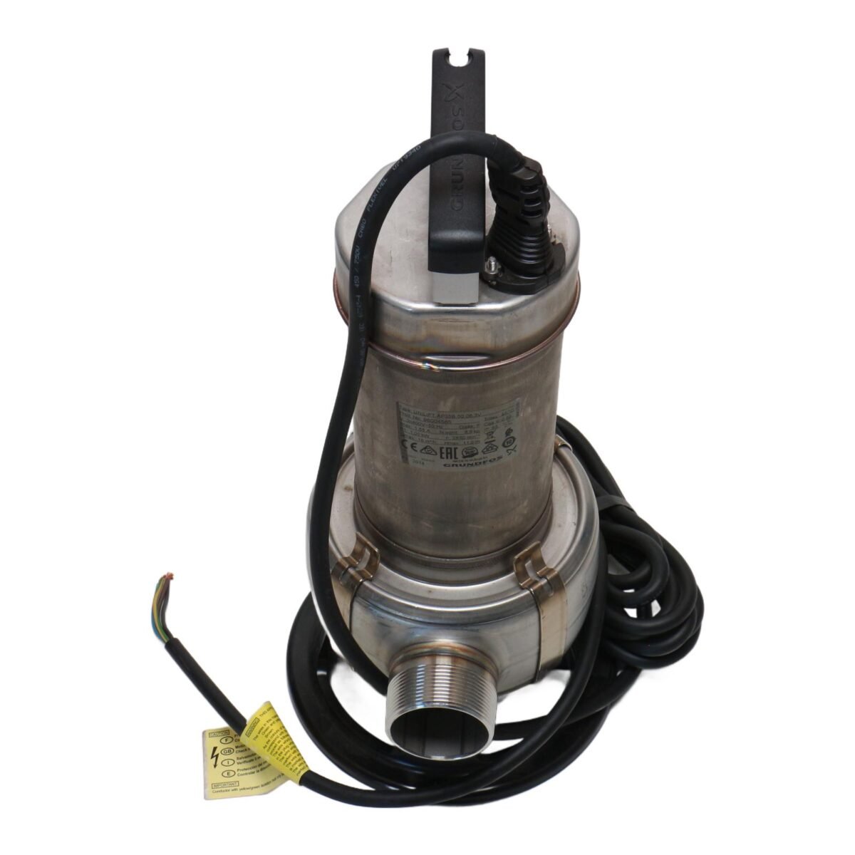 GRUNDFOS AP35B.50.06.3V - Afbeelding 2