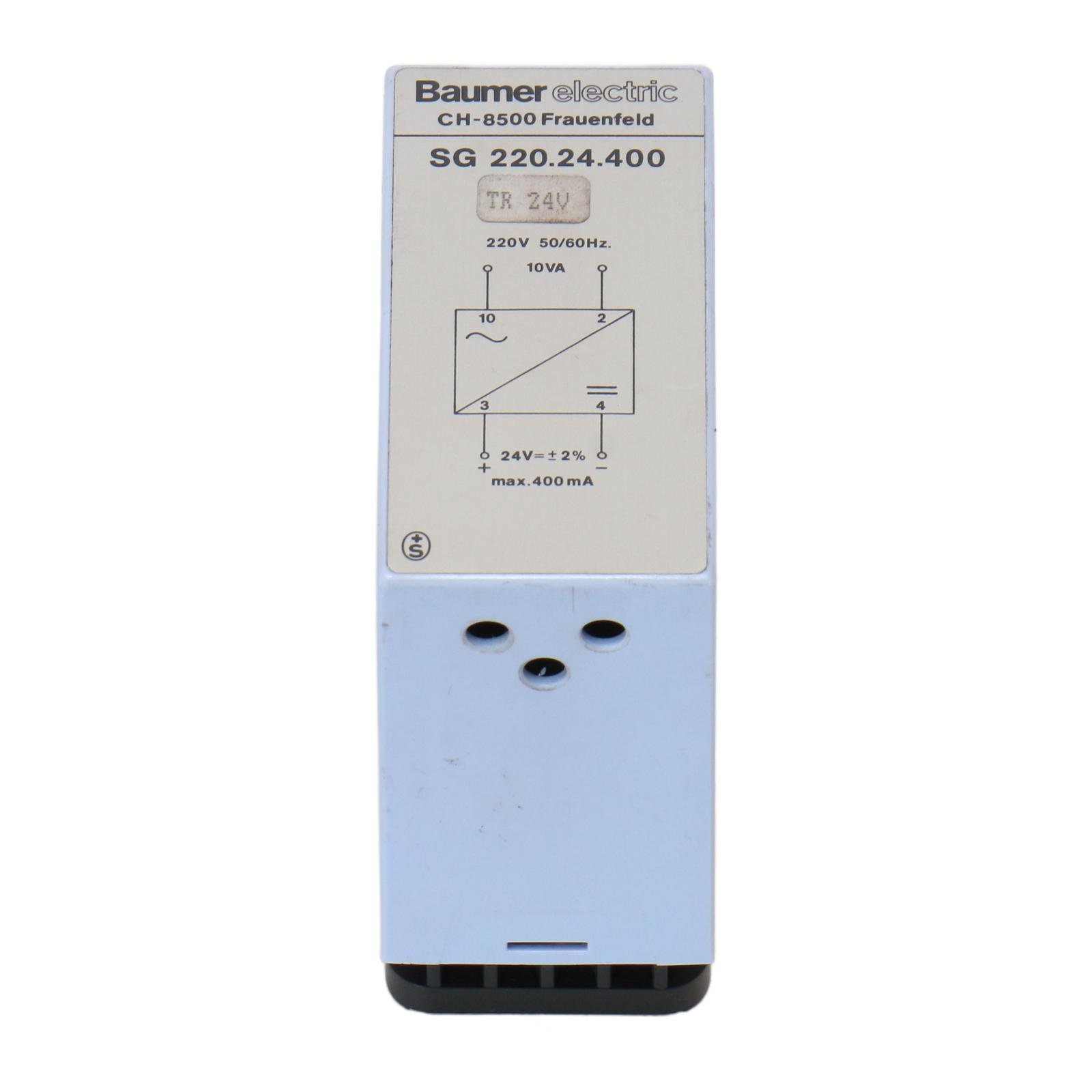 BAUMER SG22024400 BAUMER SG22024400 - Afbeelding 2