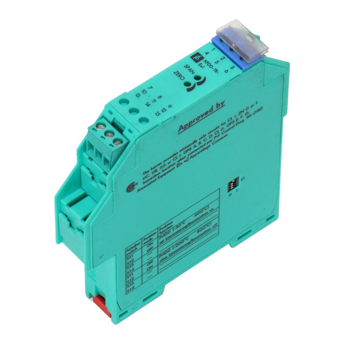 PEPPERL+FUCHS KFD0-TR-Ex1 436915 - Afbeelding 1