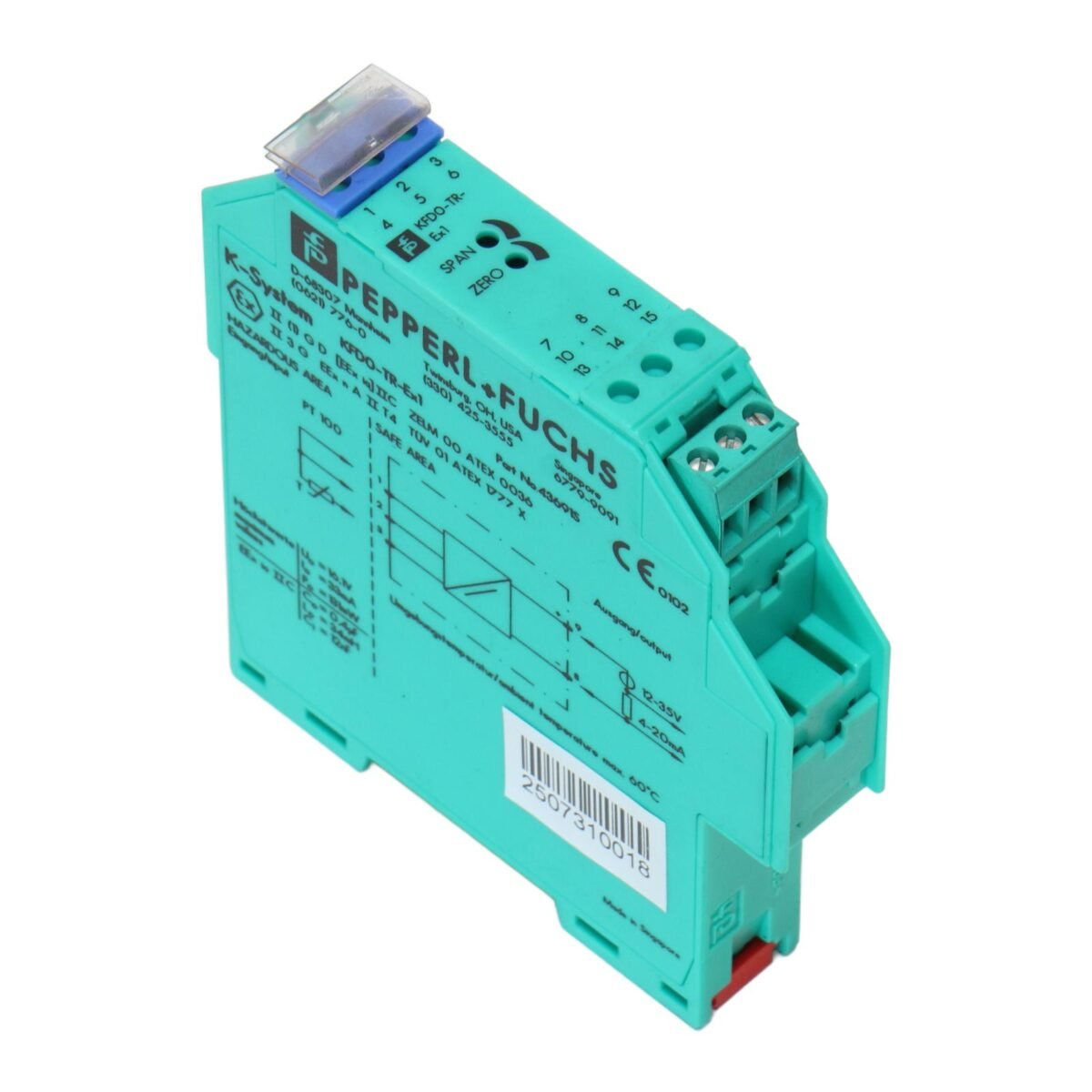 PEPPERL+FUCHS KFD0-TR-Ex1 436915 - Afbeelding 3