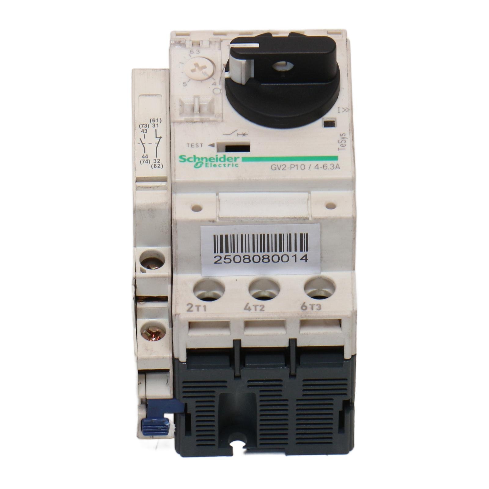SCHNEIDER ELECTRIC GV2-P10/4-6.3A + GVAN11 SCHNEIDER ELECTRIC GV2-P10/4-6.3A + GVAN11 - Afbeelding 2