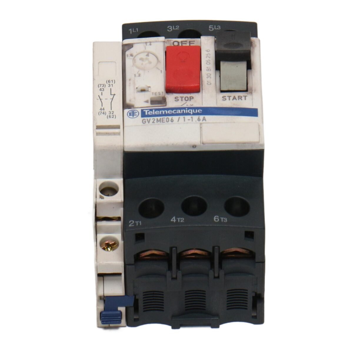 SCHNEIDER ELECTRIC GV2ME06/1-1.6A + GVAN11 - Afbeelding 2