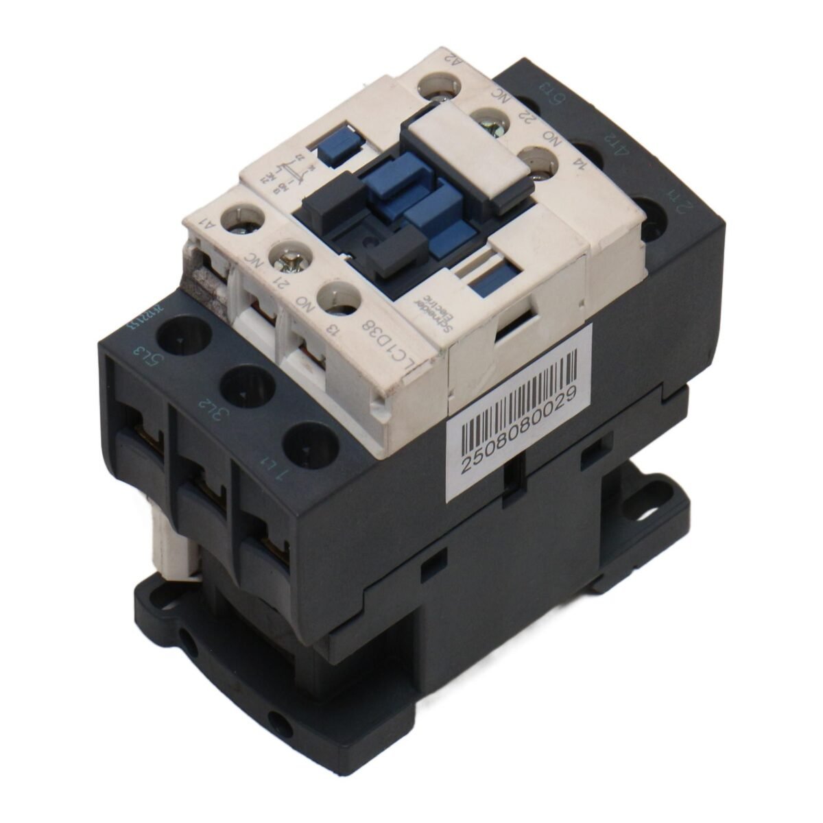 SCHNEIDER ELECTRIC LC1D38 + LAD4RCU - Afbeelding 5